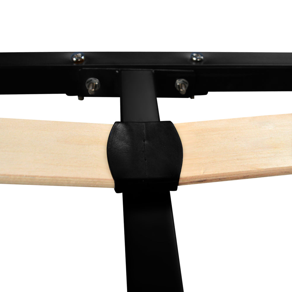 Artiss Queen Size Metal Bed Base - Black