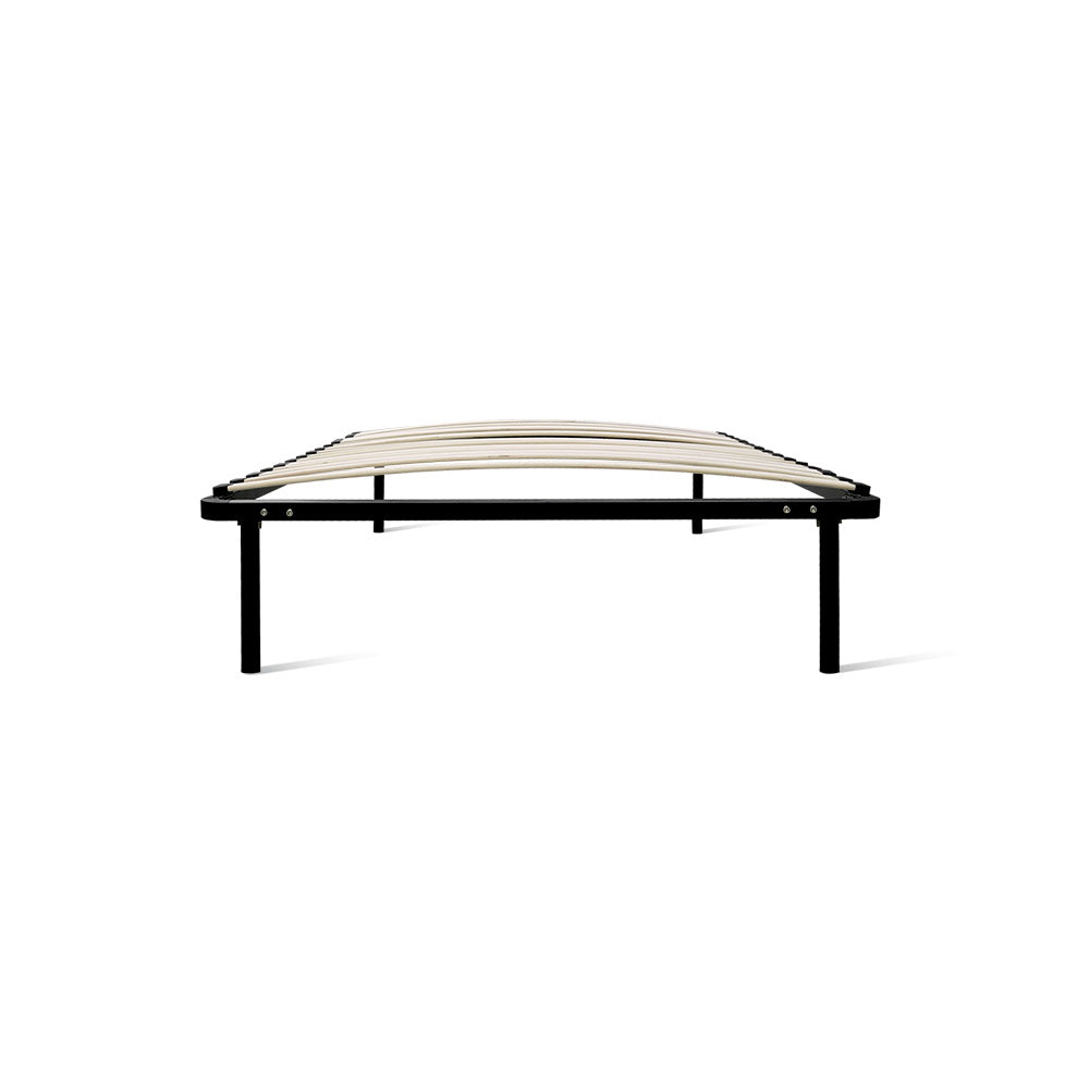 Artiss Single Size Metal Bed Frame - Black