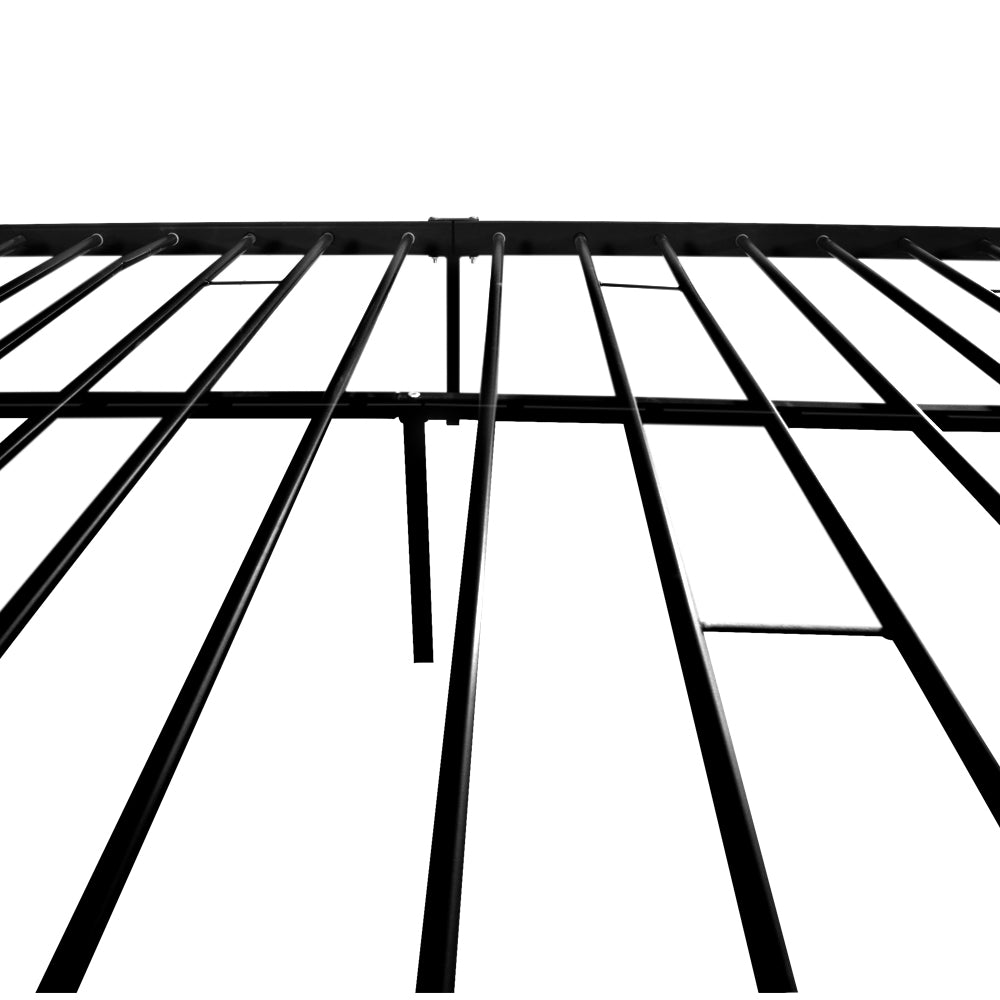 Artiss Queen Size Metal Bed Frame - Black