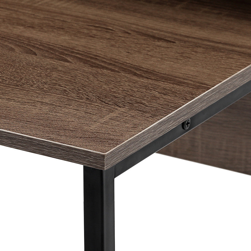 Artiss Computer Desk Metal Study Student Office Table
