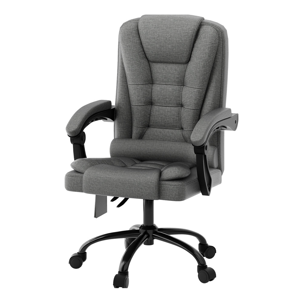 Artiss massage on sale office chair