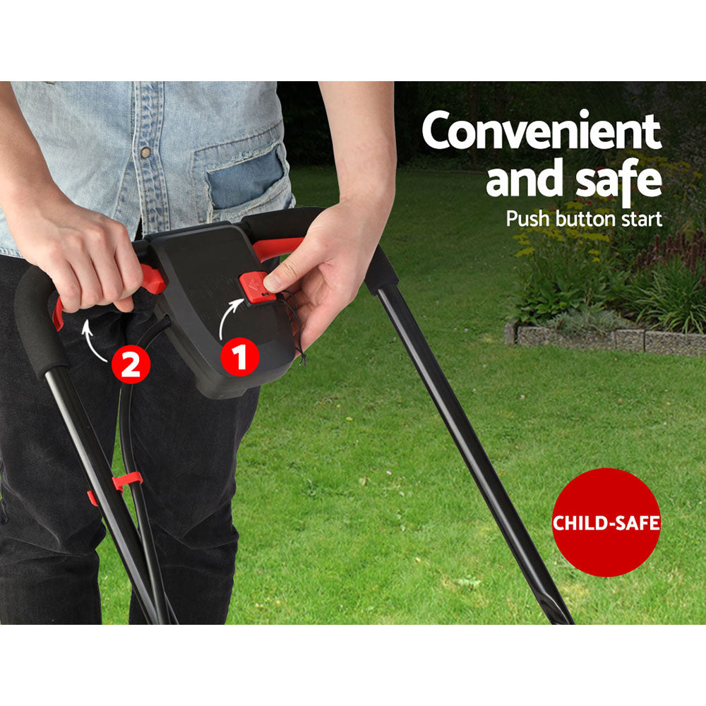 Garden Lawn Mower Cordless Lawnmower Electric Lithium Battery 40V