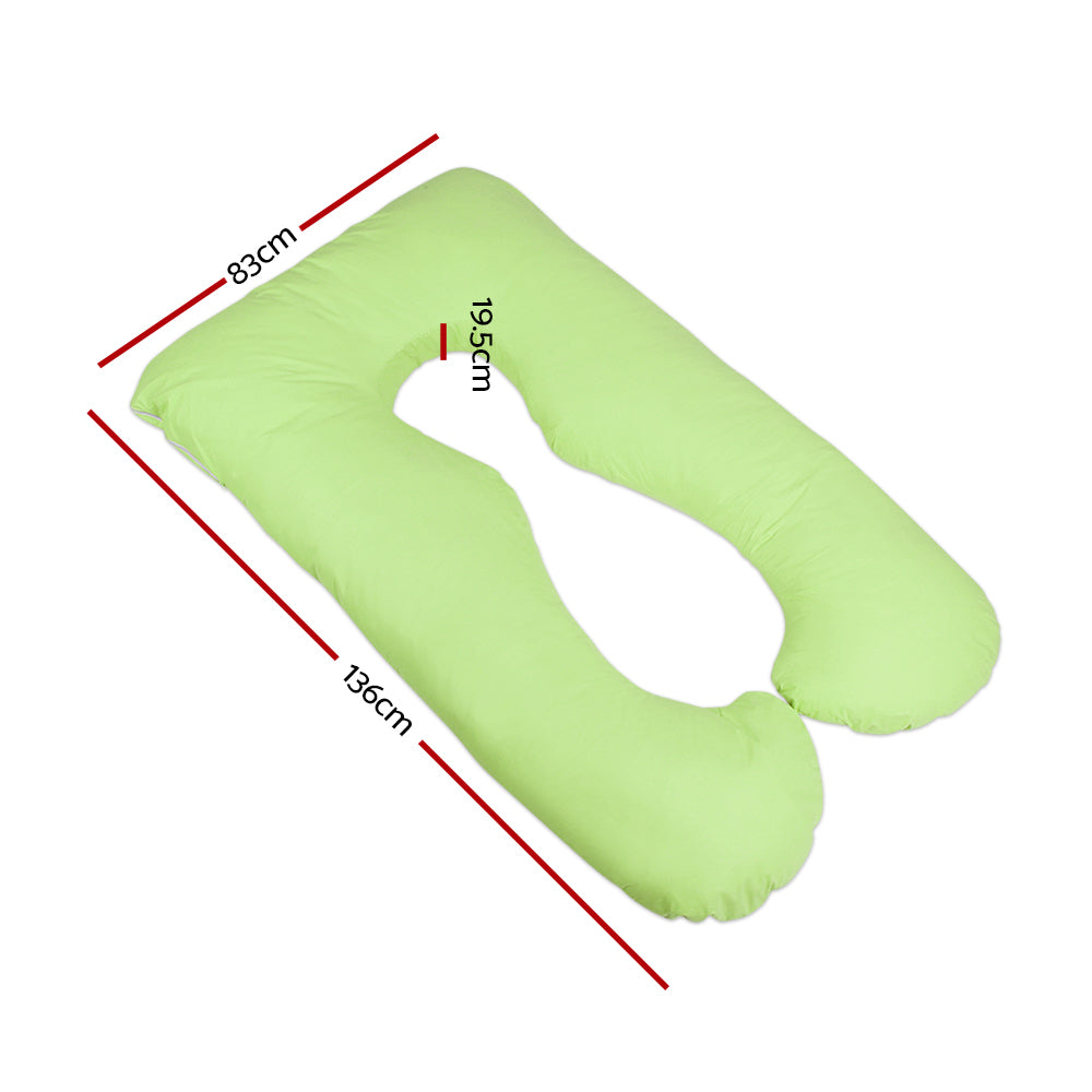 Cuddly Baby Maternity Pregnancy Pillow Nursing Feeding Boyfriend Body Pillows