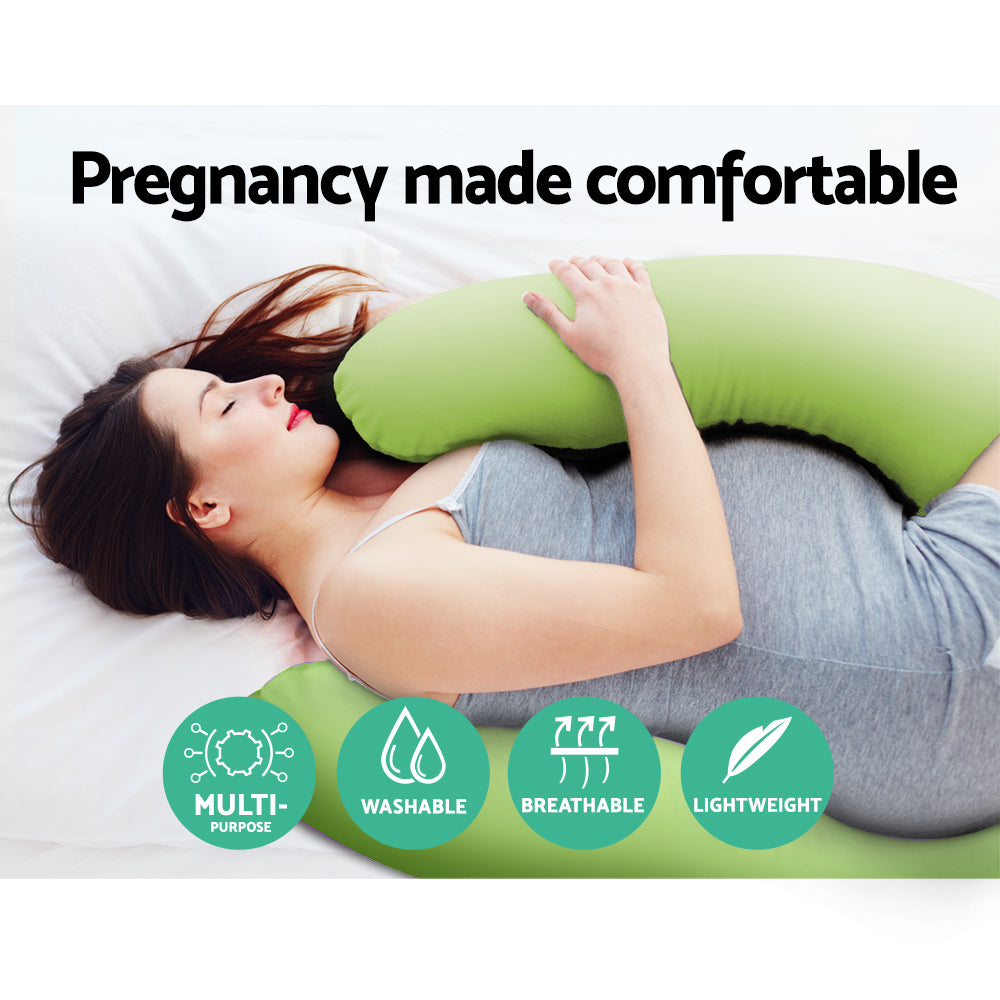 Cuddly Baby Maternity Pregnancy Pillow Nursing Feeding Boyfriend Body Pillows