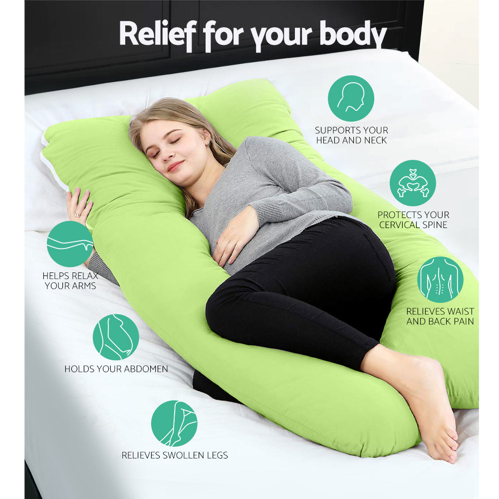 Cuddly Baby Maternity Pregnancy Pillow Nursing Feeding Boyfriend Body Pillows