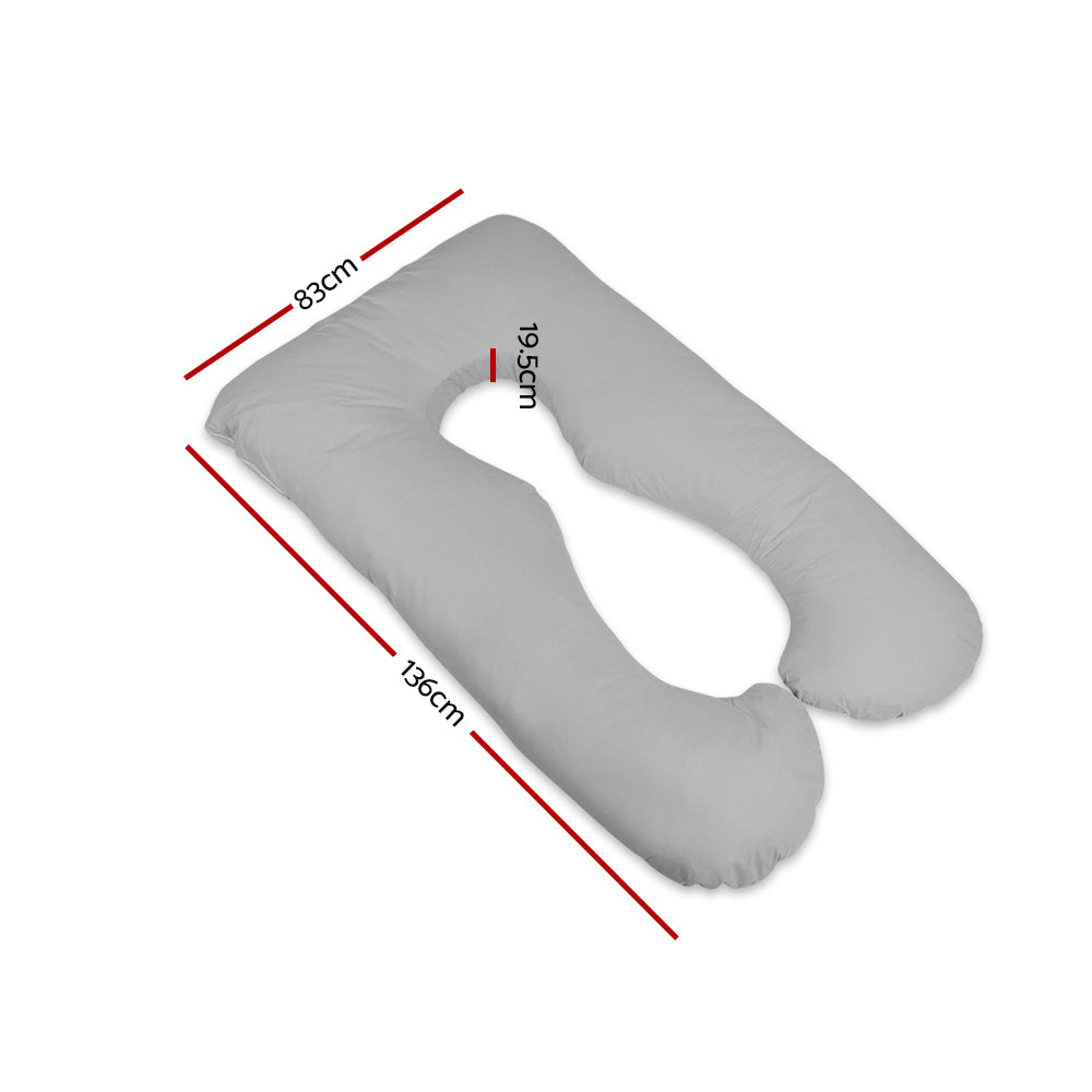 Cuddly Baby Maternity Pregnancy Pillow Nursing Feeding Boyfriend Body Pillows