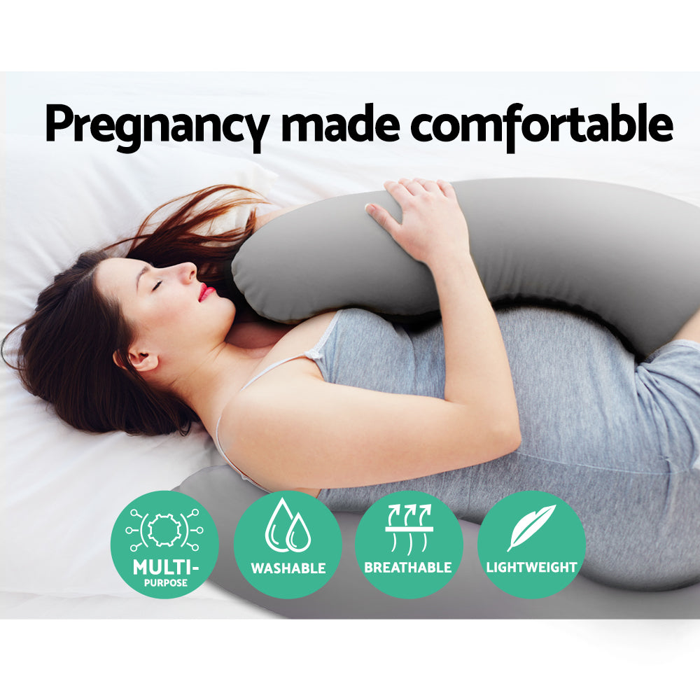 Cuddly Baby Maternity Pregnancy Pillow Nursing Feeding Boyfriend Body Pillows