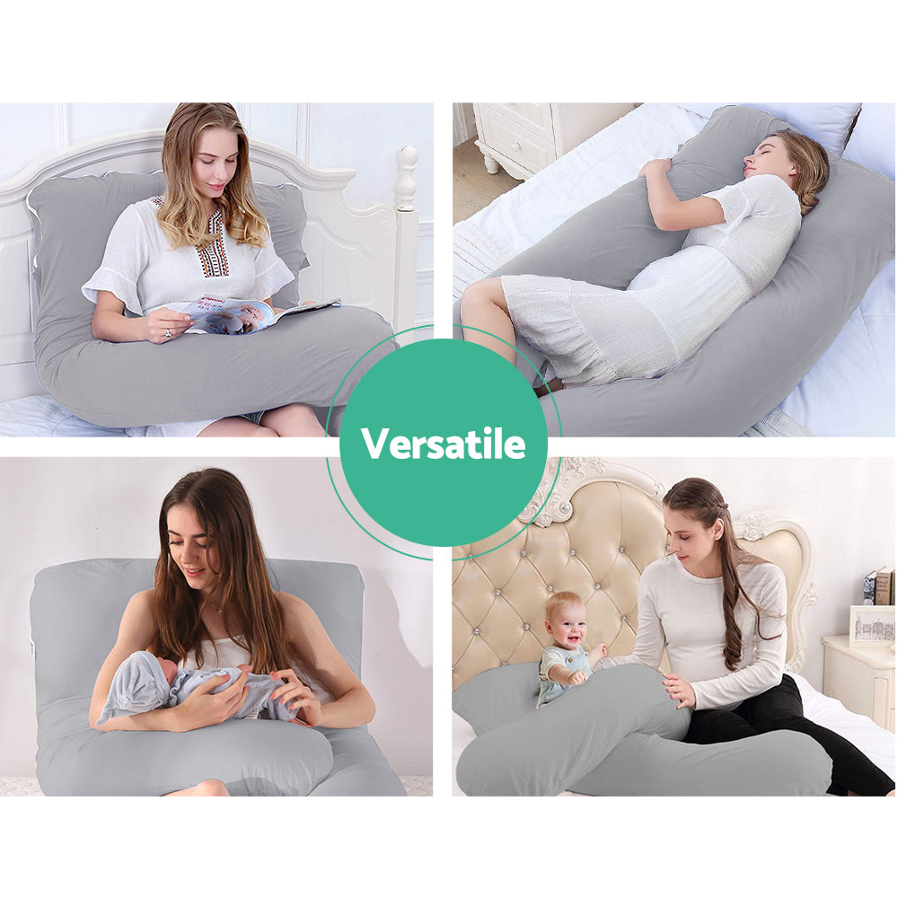 Cuddly Baby Maternity Pregnancy Pillow Nursing Feeding Boyfriend Body Pillows