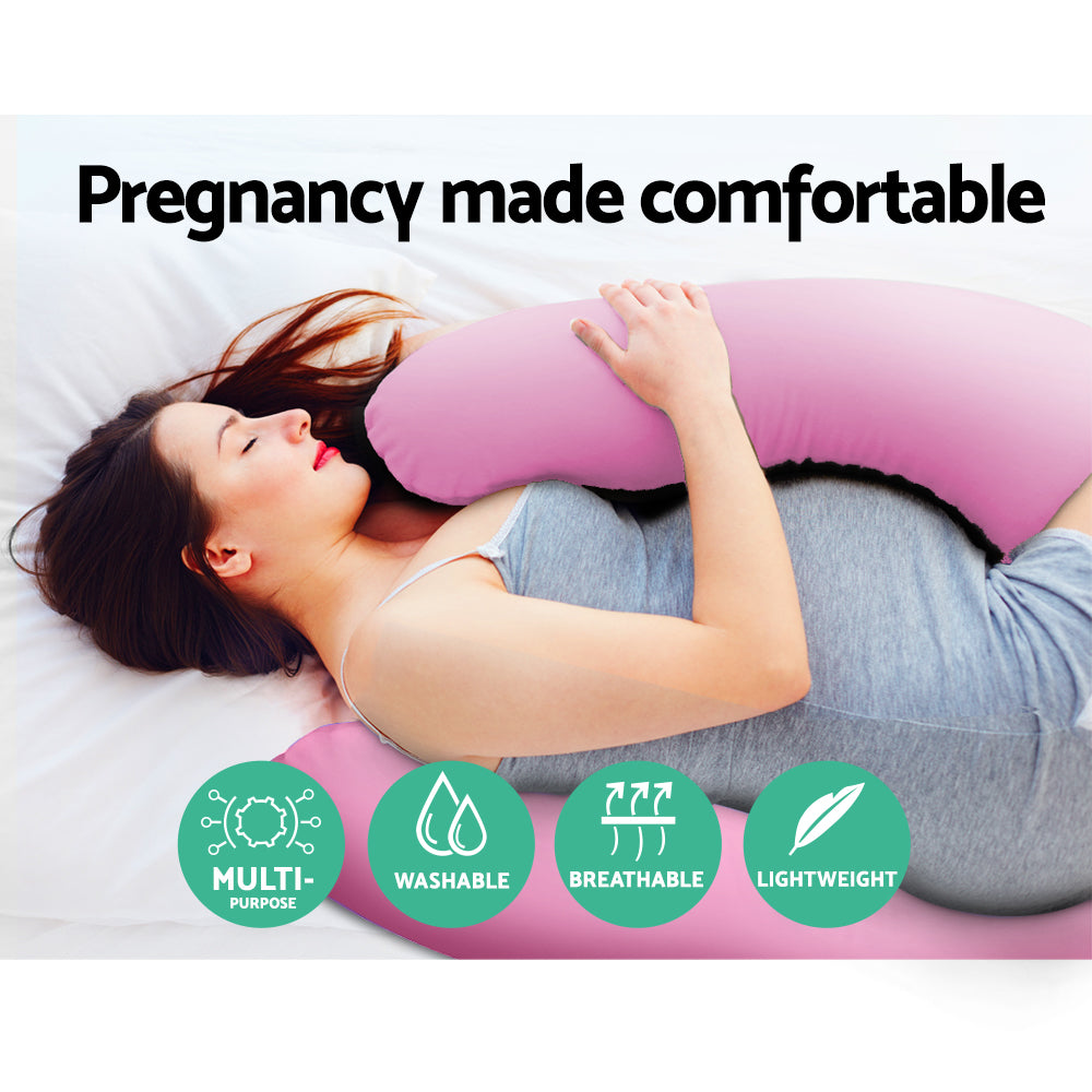 Cuddly Baby Maternity Pregnancy Pillow Nursing Feeding Boyfriend Body Pillows