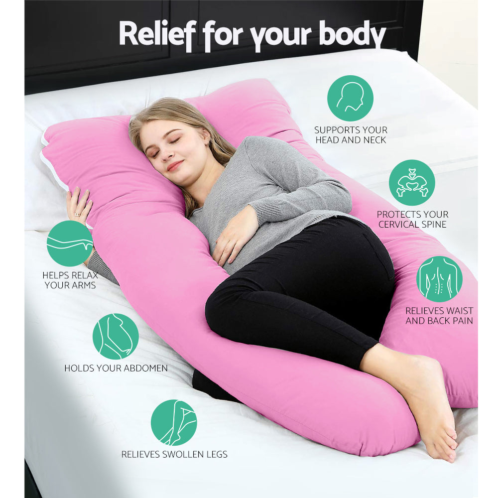 Cuddly Baby Maternity Pregnancy Pillow Nursing Feeding Boyfriend Body Pillows