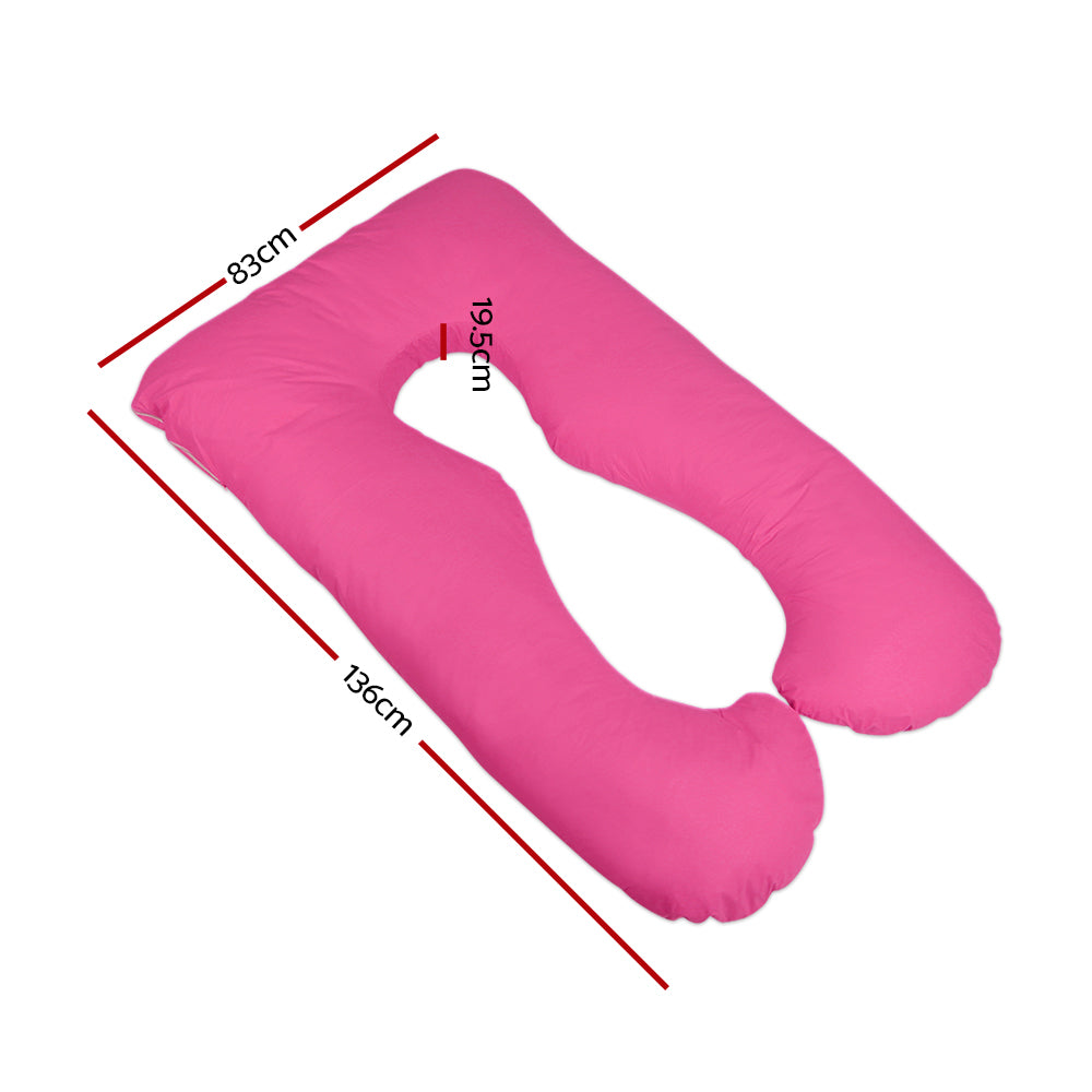 Cuddly Baby Maternity Pregnancy Pillow Nursing Feeding Boyfriend Body Pillows