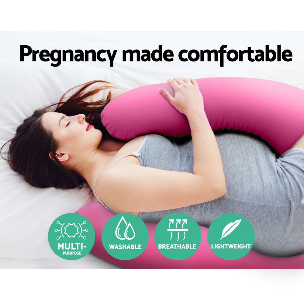 Cuddly Baby Maternity Pregnancy Pillow Nursing Feeding Boyfriend Body Pillows