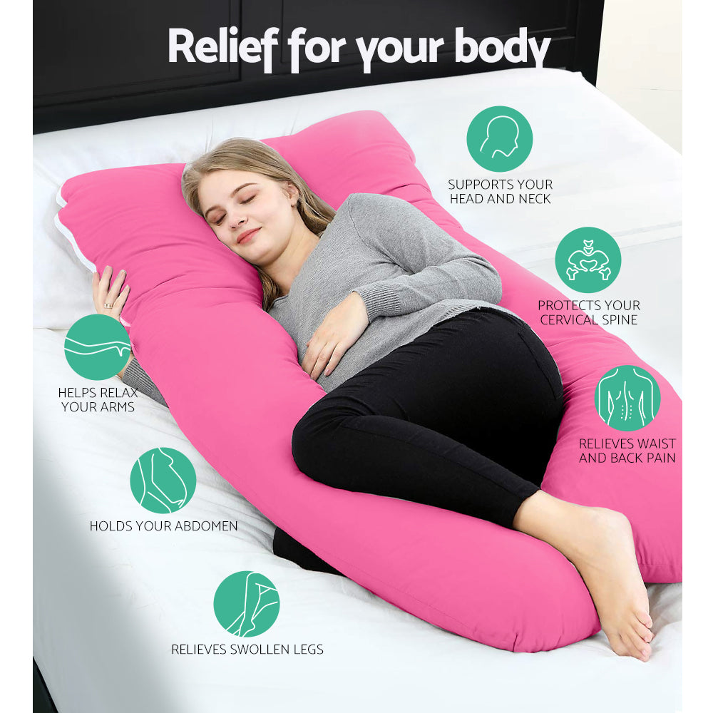 Cuddly Baby Maternity Pregnancy Pillow Nursing Feeding Boyfriend Body Pillows