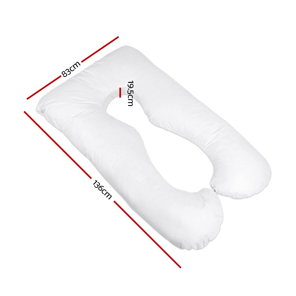 Cuddly Baby Maternity Pregnancy Pillow Nursing Feeding Boyfriend Body Pillows