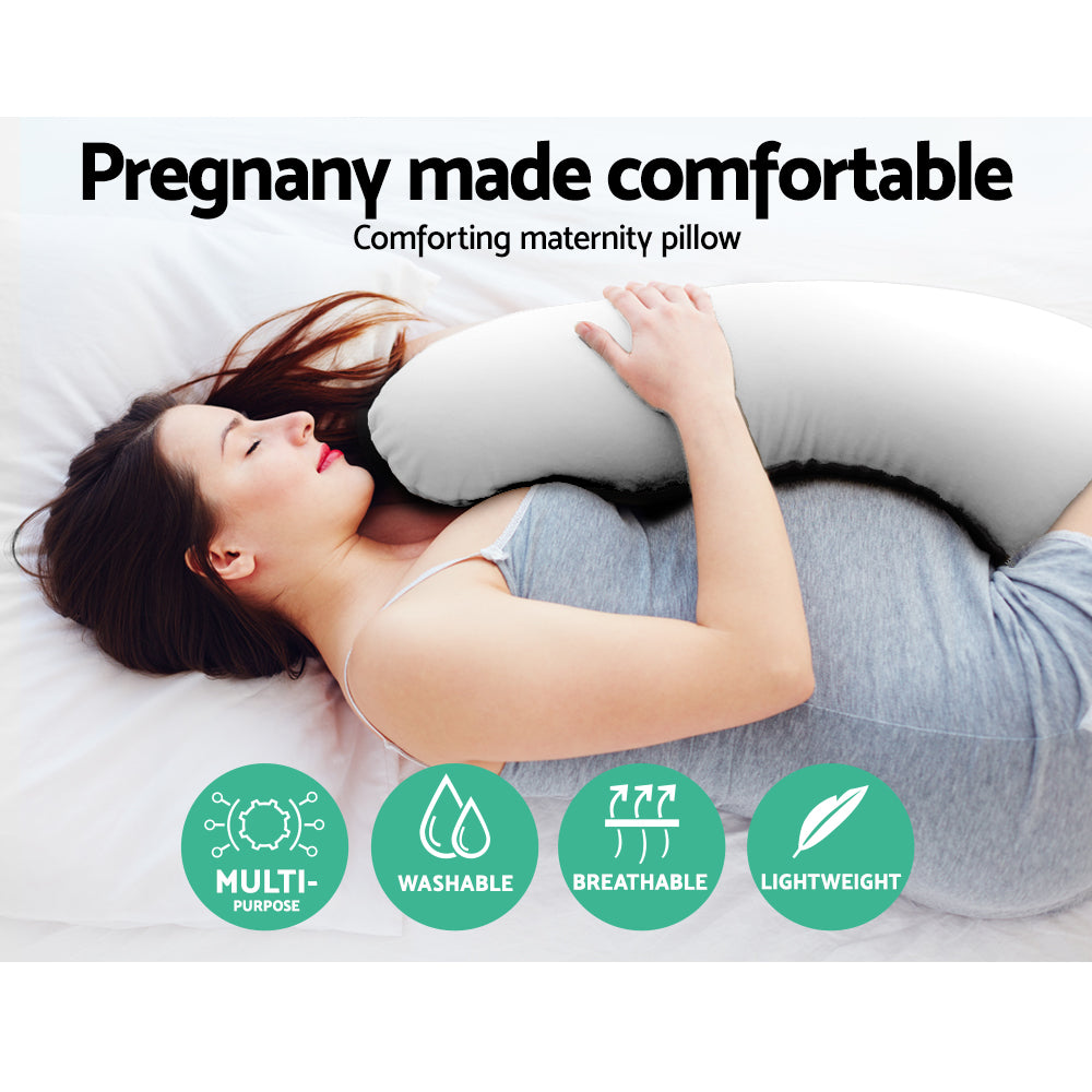 Cuddly Baby Maternity Pregnancy Pillow Nursing Feeding Boyfriend Body Pillows