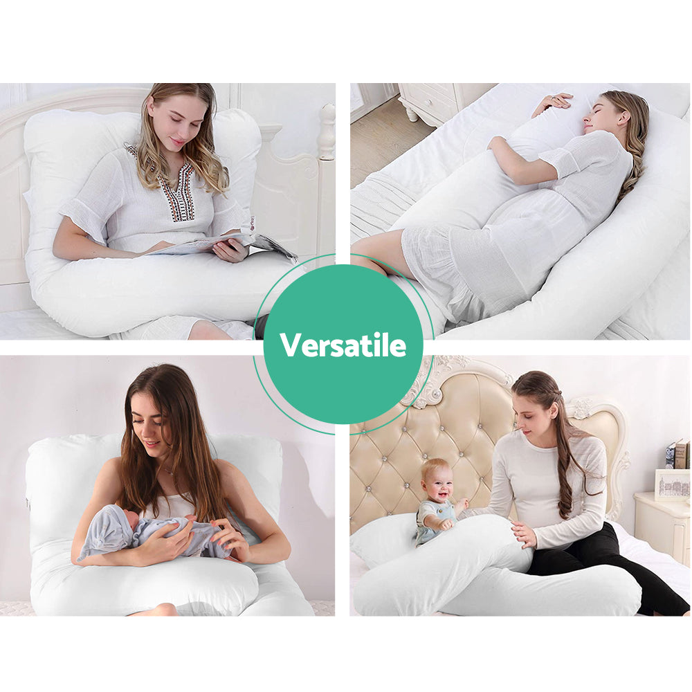 Cuddly Baby Maternity Pregnancy Pillow Nursing Feeding Boyfriend Body Pillows