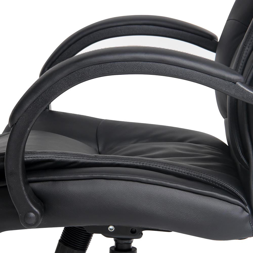 Artiss Office Chair Gaming Computer Chairs Executive PU Leather Seating Black