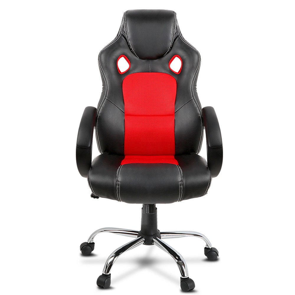 Artiss Gaming Chair Computer Office Chairs Red & Black