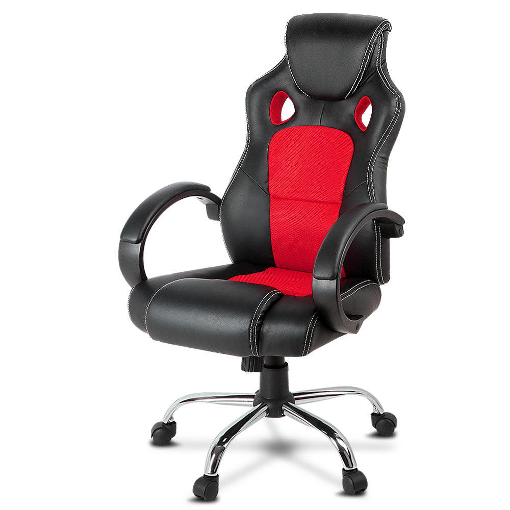 Artiss Gaming Chair Computer Office Chairs Red & Black