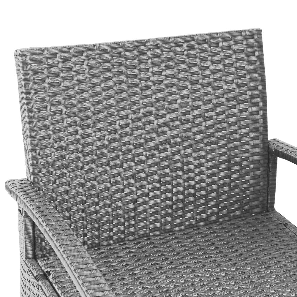 Gardeon 3-piece Outdoor Set - Grey
