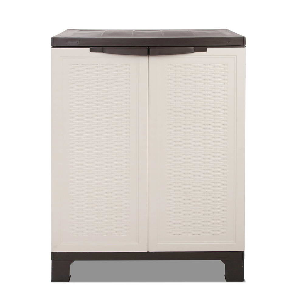 Gardeon Outdoor Storage Cabinet Cupboard Lockable Garage 92cm