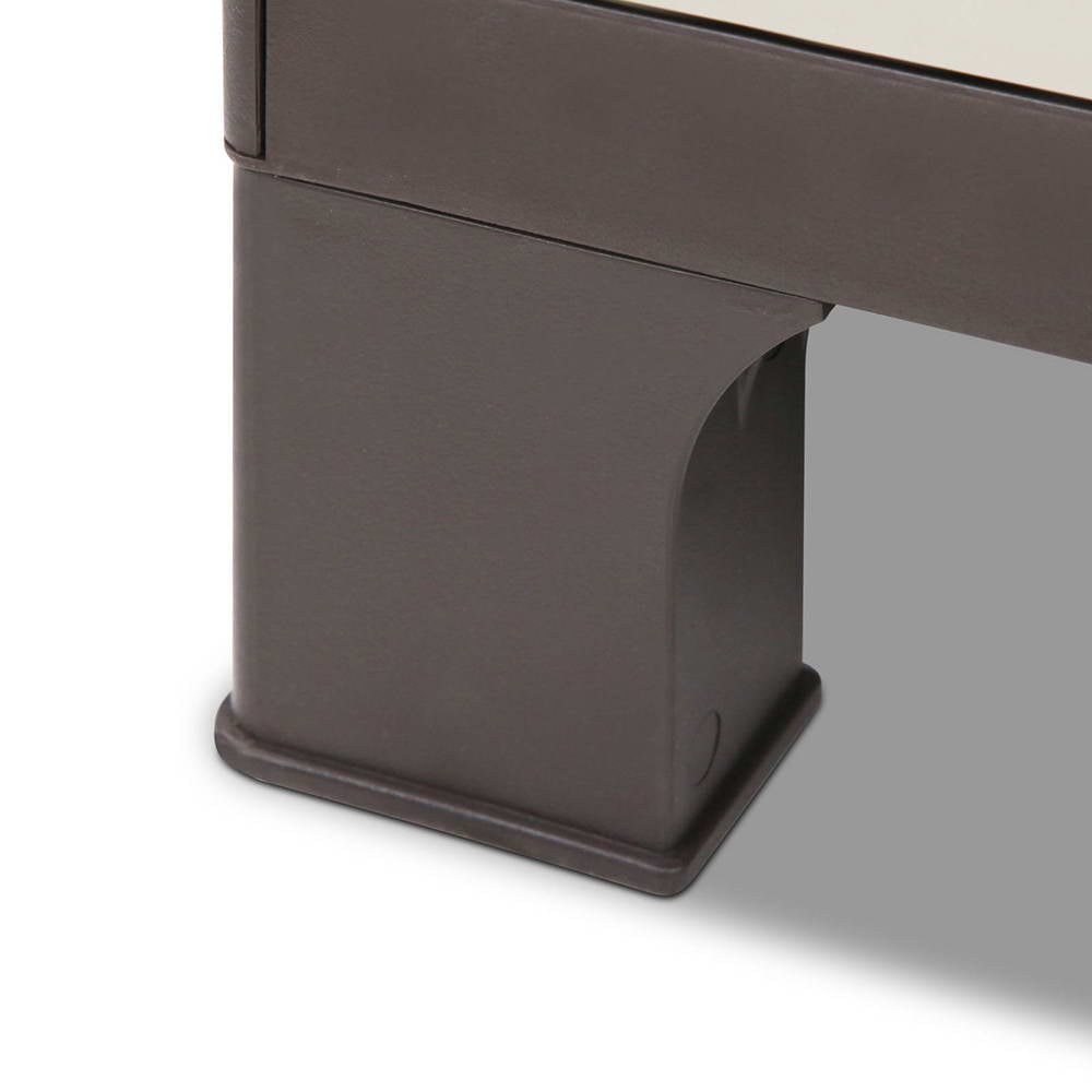 Gardeon Outdoor Storage Cabinet Cupboard Lockable Garage 92cm