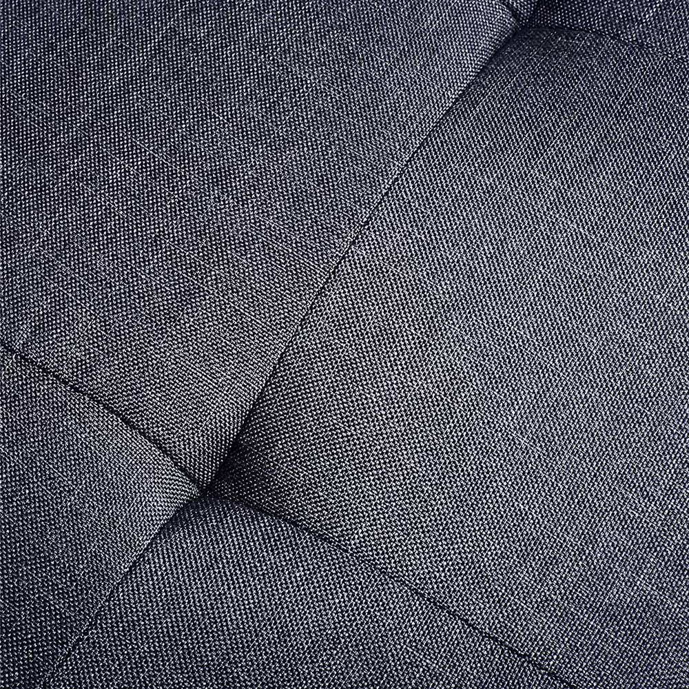 Artiss Large Fabric Storage Ottoman - Grey