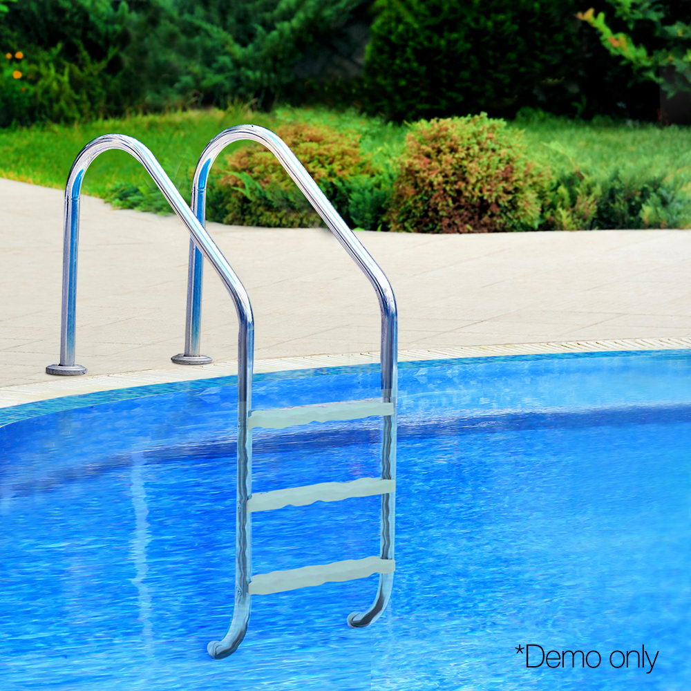 Aquabuddy Stainless Steel Non Slip Pool Ladder