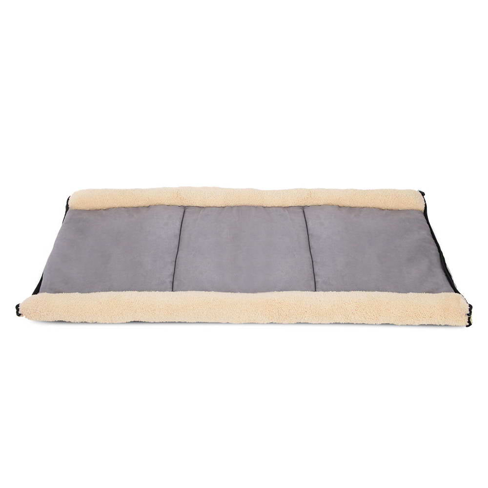 i.Pet Soft Cave Bed/Mat - Grey