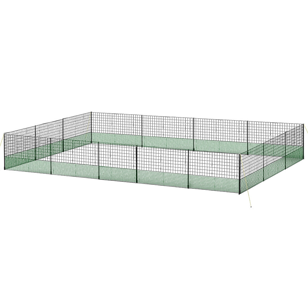 i.Pet Poultry Chicken Fence Netting Electric wire Ducks Goose Coop 50Mx125CM