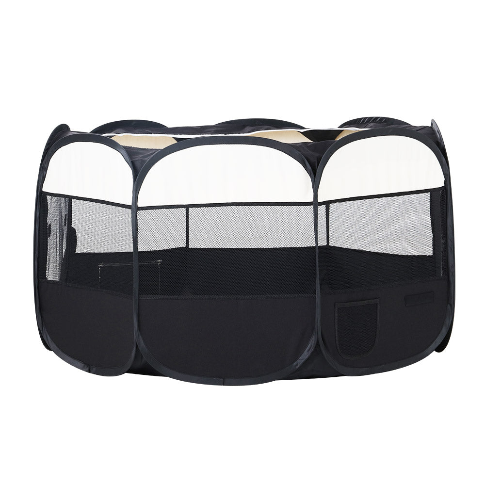 i.Pet Pet Dog Playpen Enclosure Crate 8 Panel Play Pen Tent Bag Fence Puppy XL