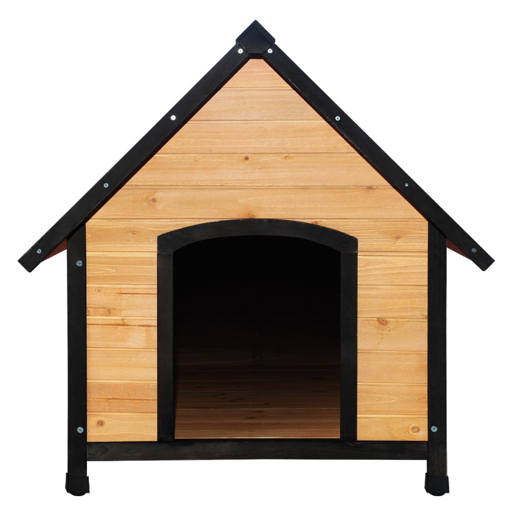 i.Pet Dog Kennel Kennels Outdoor Wooden Pet House Puppy Extra Large XL Outside