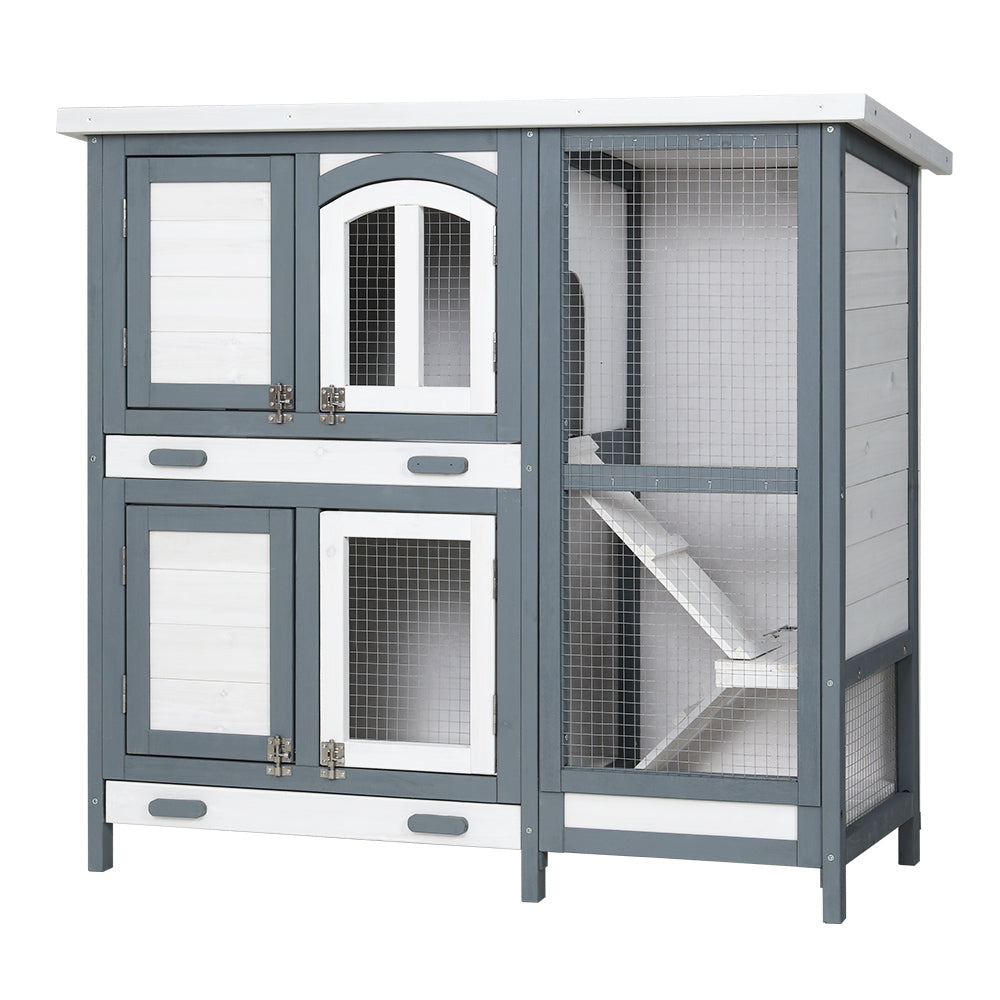 Rabbit best sale hutch petbarn