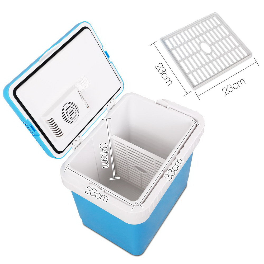 Glacio 25L Portable Cooler Fridge - Blue