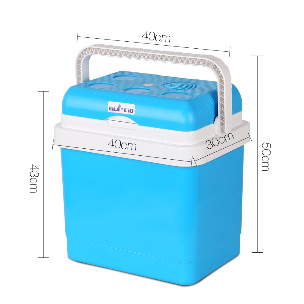 Glacio 25L Portable Cooler Fridge - Blue