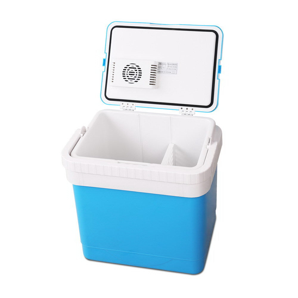 Glacio 25L Portable Cooler Fridge - Blue