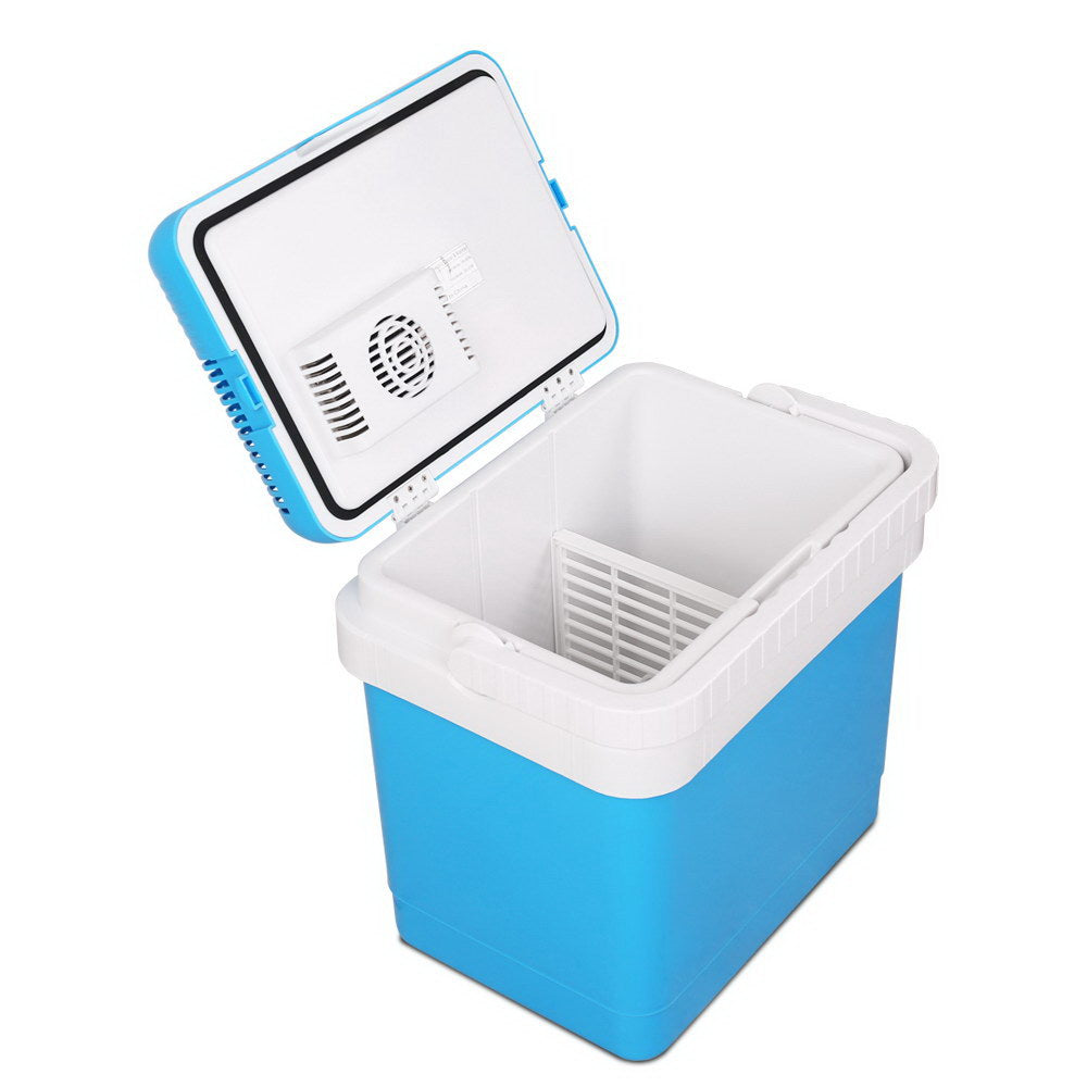 Glacio 25L Portable Cooler Fridge - Blue