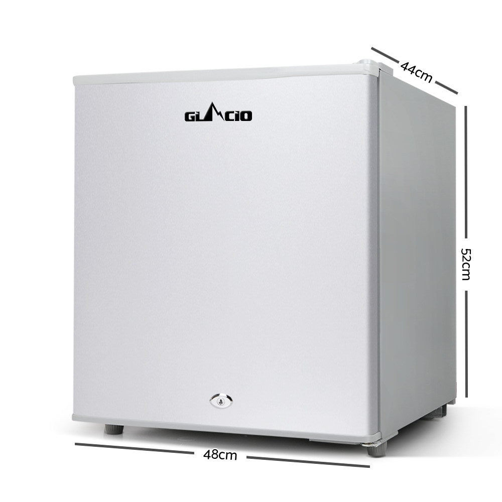 Glacio 55L Portable Bar Fridge Freezer Fridges Cooler 12V/24V/240V Caravan Camp