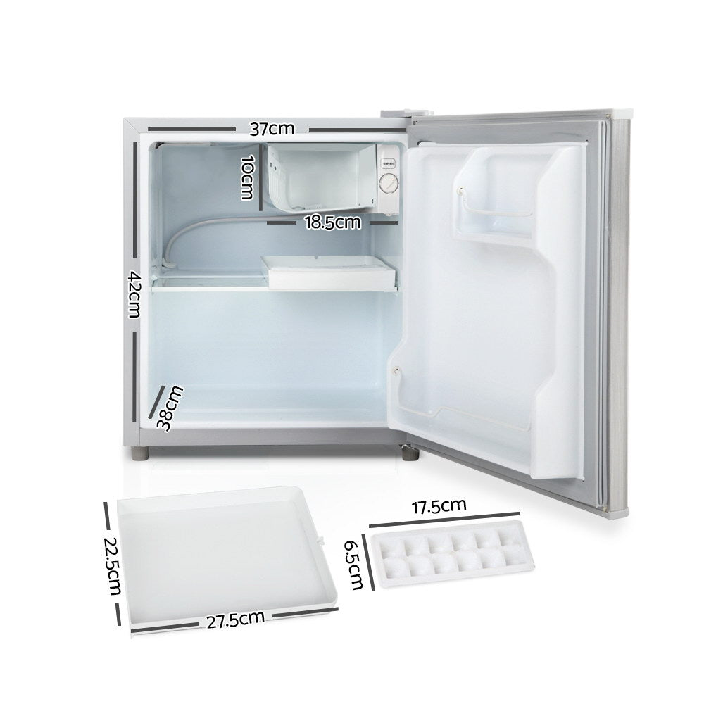 Glacio 55L Portable Bar Fridge Freezer Fridges Cooler 12V/24V/240V Caravan Camp