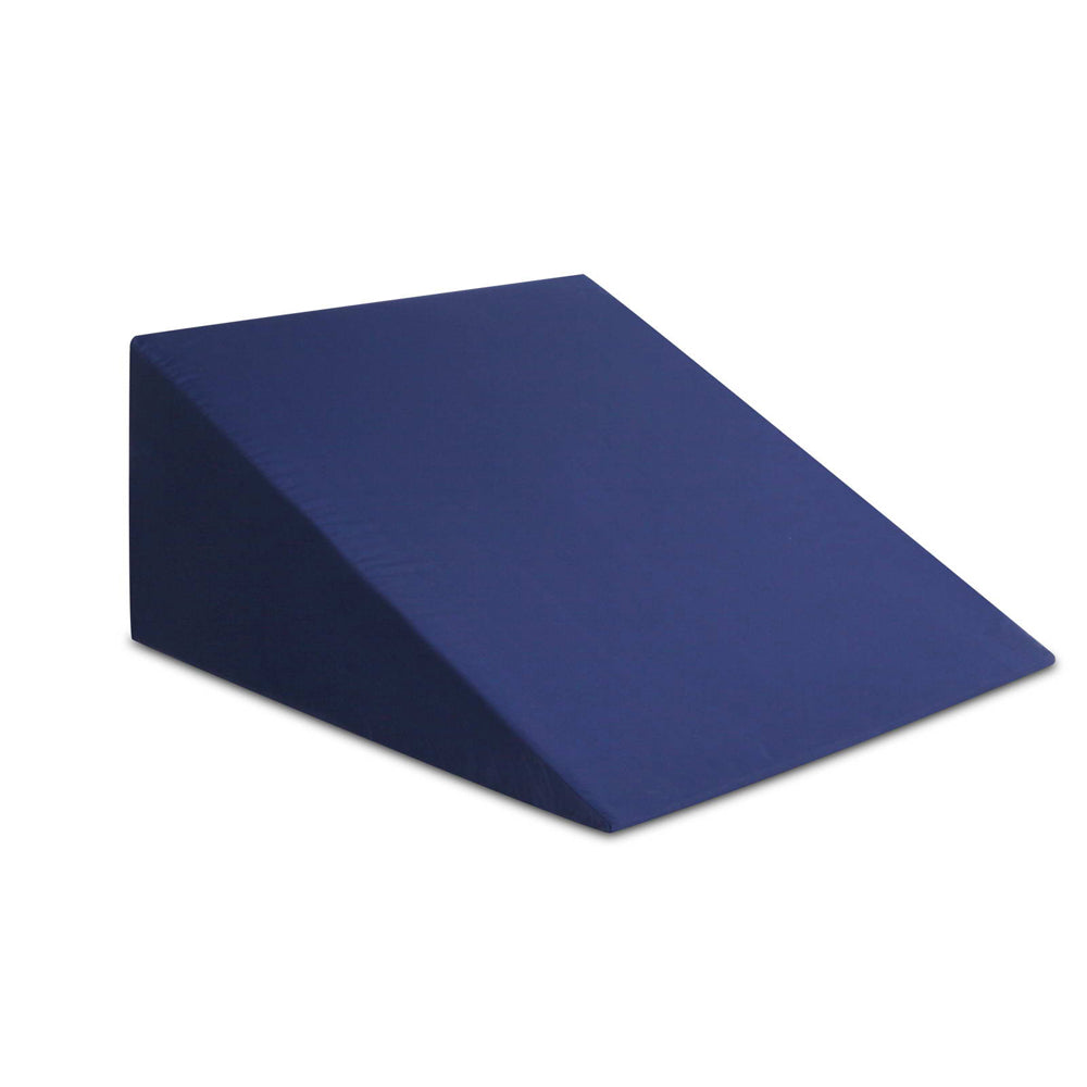 Giselle Bedding Foam Wedge Back Support Pillow - Blue