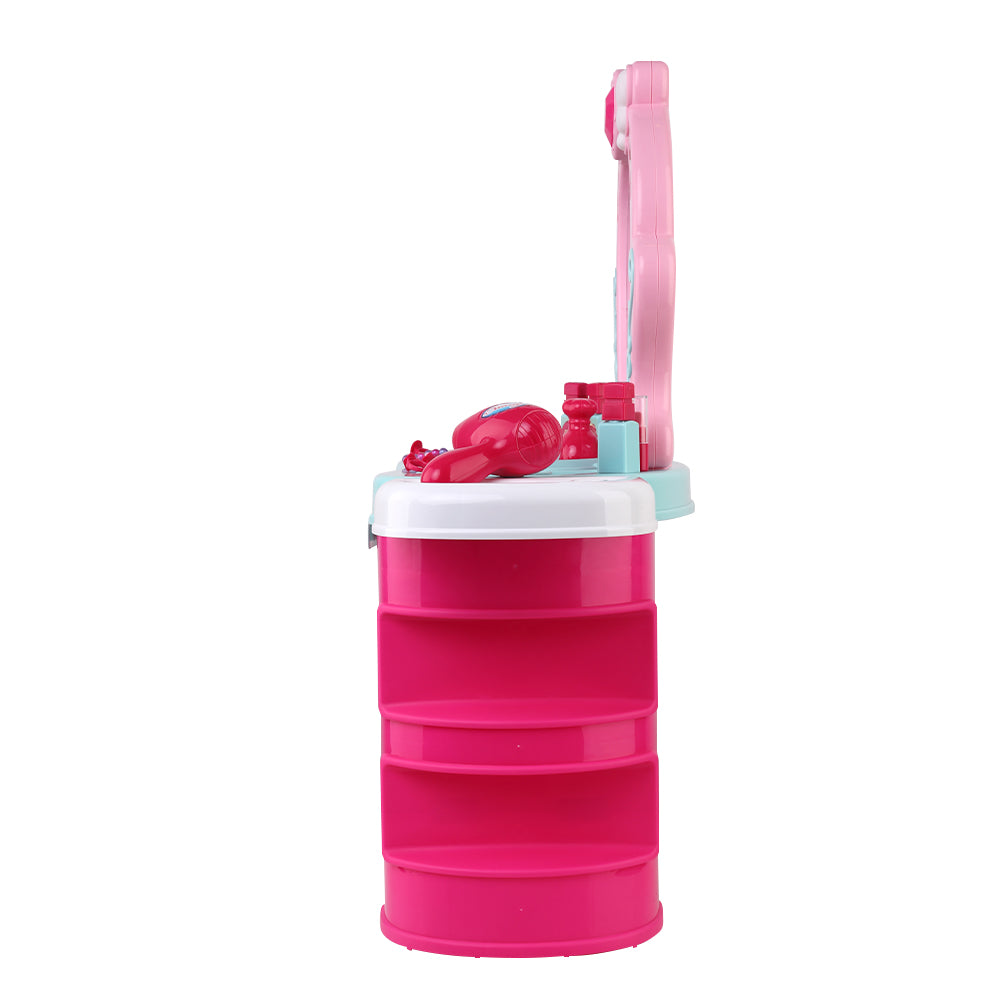 Keezi Kids Makeup Desk Play Set - Pink