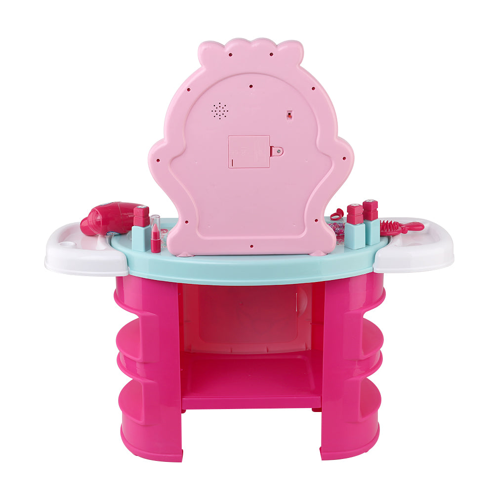 Keezi Kids Makeup Desk Play Set - Pink