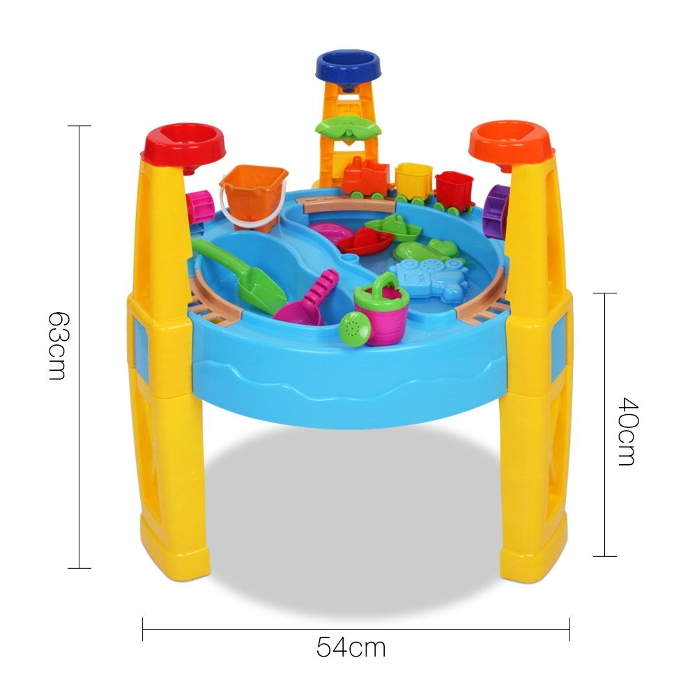 Keezi 26 Piece Kids Umbrella & Table Set