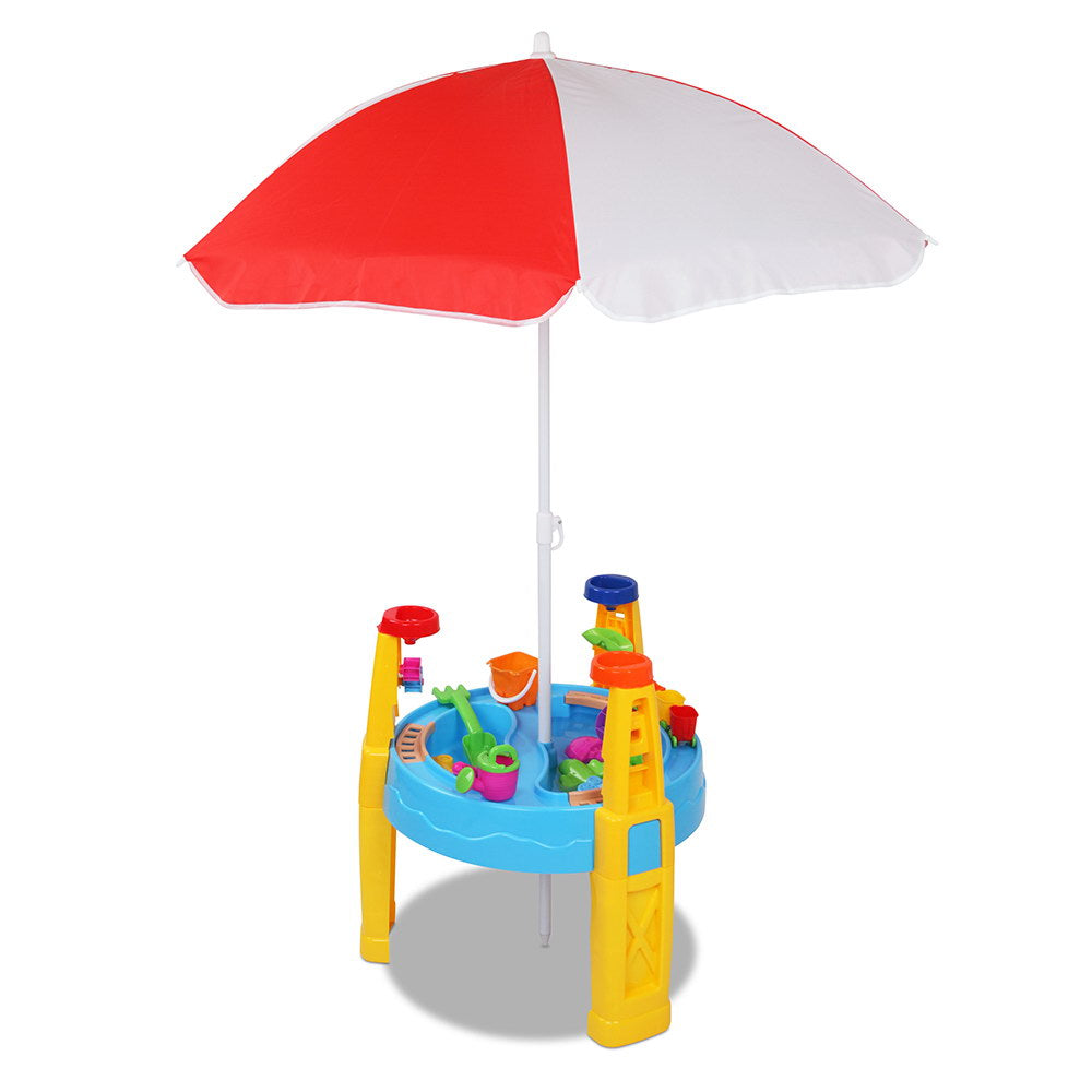 Keezi 26 Piece Kids Umbrella & Table Set