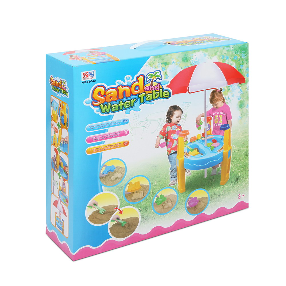 Keezi 26 Piece Kids Umbrella & Table Set
