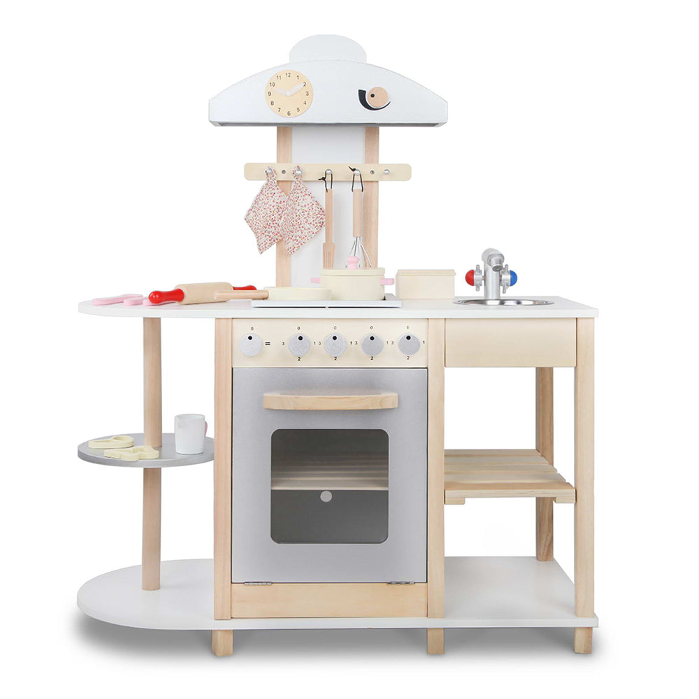 Keezi Kids Cooking Set - White