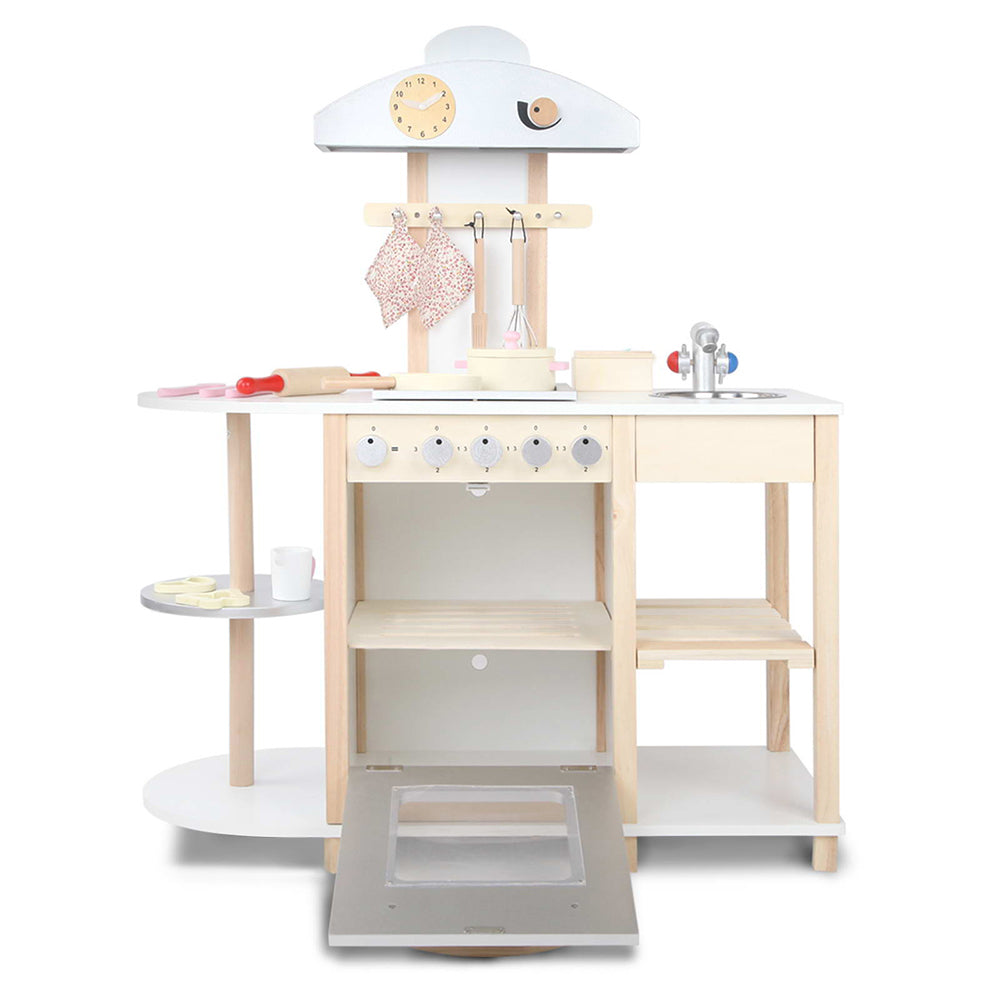 Keezi Kids Cooking Set - White