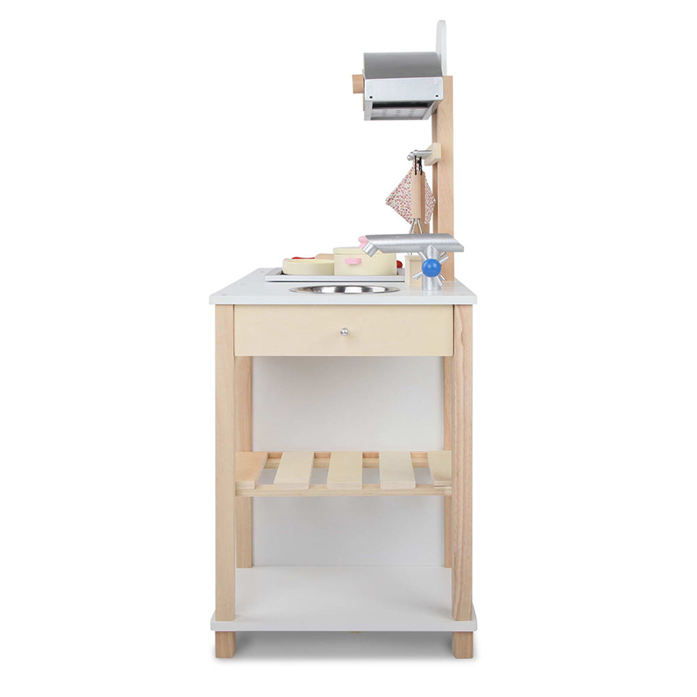 Keezi Kids Cooking Set - White