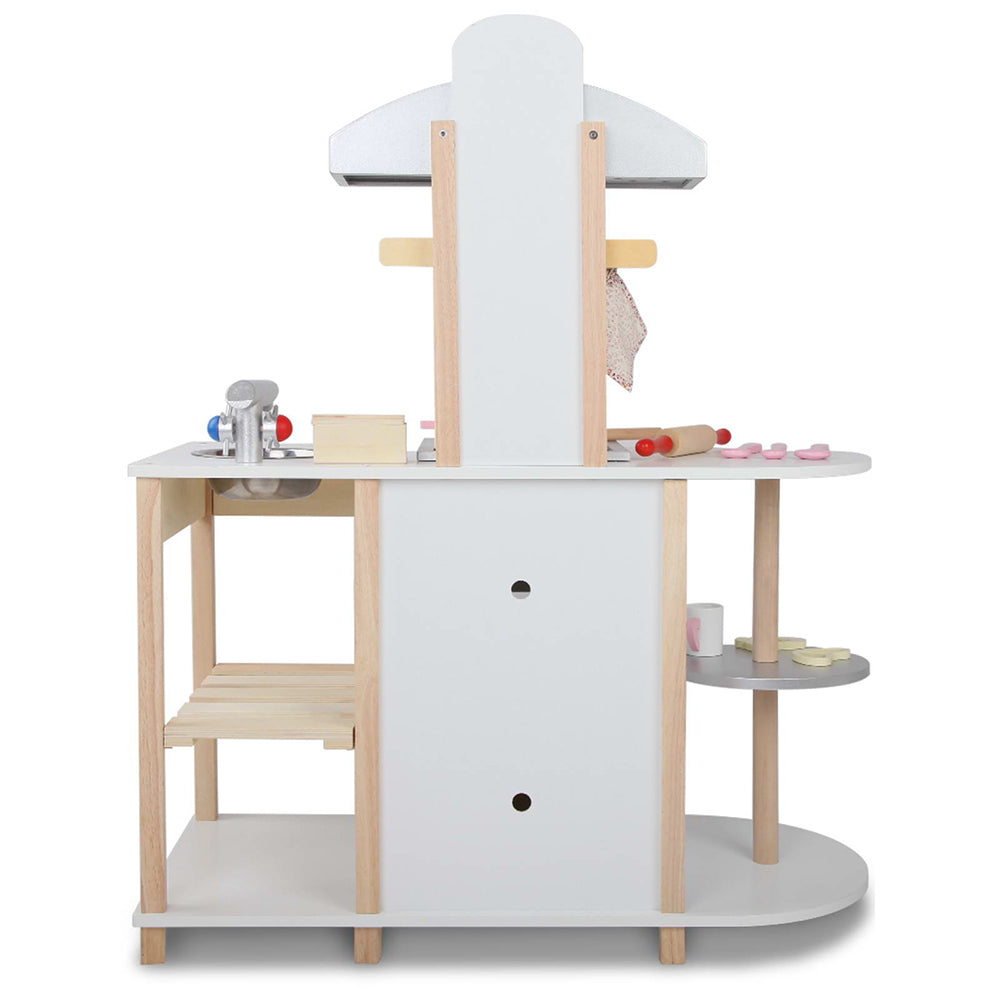 Keezi Kids Cooking Set - White