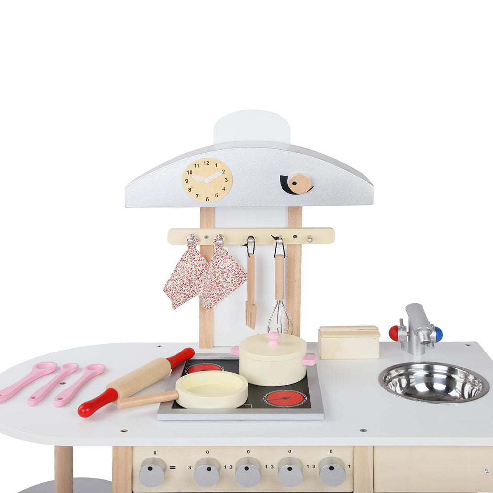 Keezi Kids Cooking Set - White